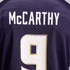 J.J McCarthy Minnesota Vikings Nike 2026 Rivalries Collection Game Jersey - Purple