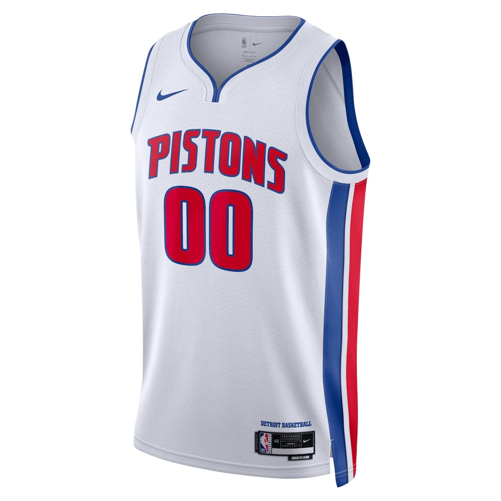 Jerseys Teams Unisex Nike Detroit Pistons Swingman Custom Jersey