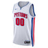 Jerseys Teams Unisex Nike Detroit Pistons Swingman Custom Jersey