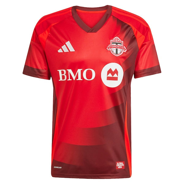 Adidas Toronto FC 2025 Club Kit Replica Custom Jersey Red