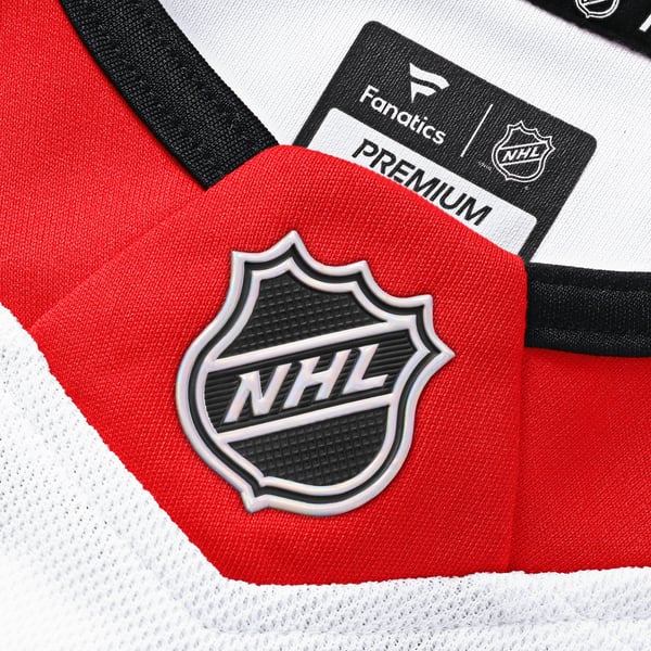 Jerseys Teams Ottawa Senators Fanatics Away Premium Custom Jersey - White