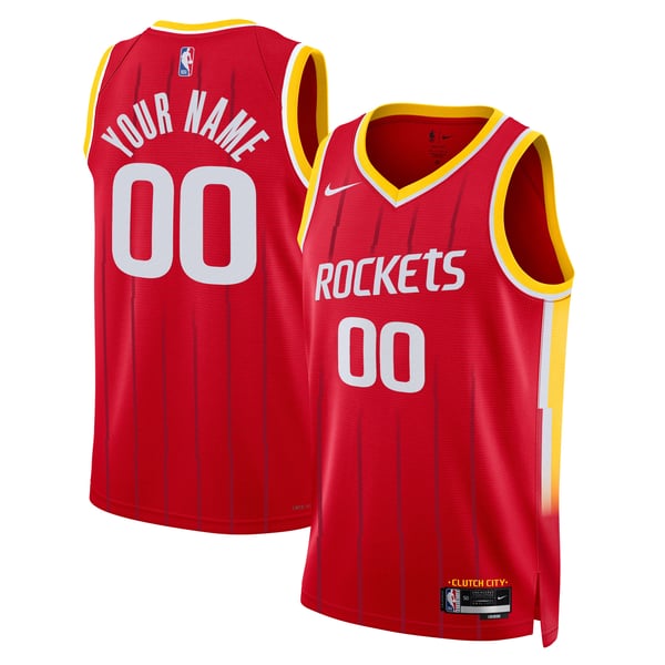 Jerseys Teams Nike Unisex Houston Rockets Swingman Custom Jersey