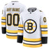 Jerseys Teams Boston Bruins Fanatics Away Premium Custom Jersey - White