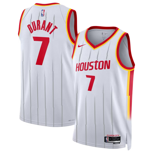 Jerseys Teams Nike Unisex Kevin Durant Houston Rockets Swingman Jersey