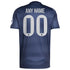 Jerseys Teams Real Madrid 2025/26 Away Replica Custom Jersey Blue