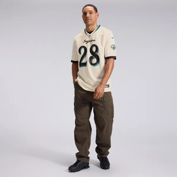 Fred Taylor Jacksonville Jaguars Nike 2026 Rivalries Collection Game Jersey - Natural