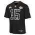 Patrick Mahomes Kansas City Chiefs Jerseys Teams Youth 2026 Salute to Service Game Jersey - Black
