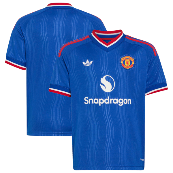Manchester United Jerseys Teams Youth 2026/27 Away Replica Jersey - Royal