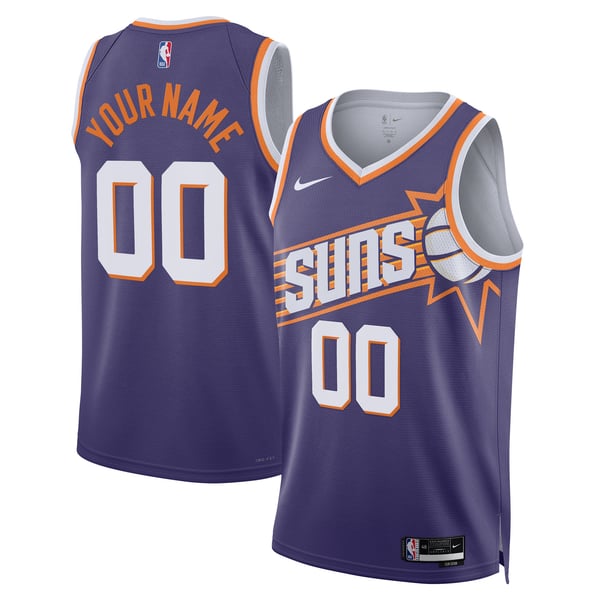Jerseys Teams Nike Unisex Phoenix Suns Swingman Jersey Purple