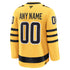Jerseys Teams Fanatics Pittsburgh Penguins Alternate Premium Custom Jersey - Gold