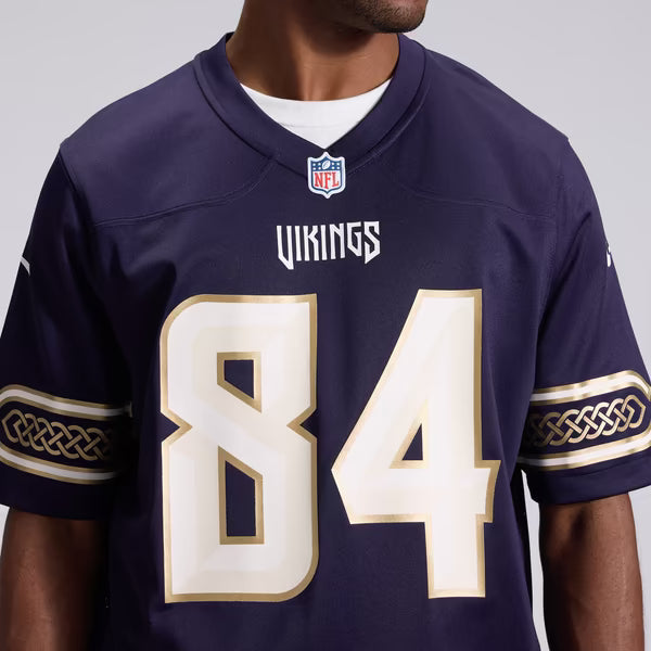 Randy Moss Minnesota Vikings Nike 2026 Rivalries Collection Game Jersey - Purple
