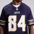 Randy Moss Minnesota Vikings Jerseys Teams 2026 Rivalries Collection Game Jersey - Purple