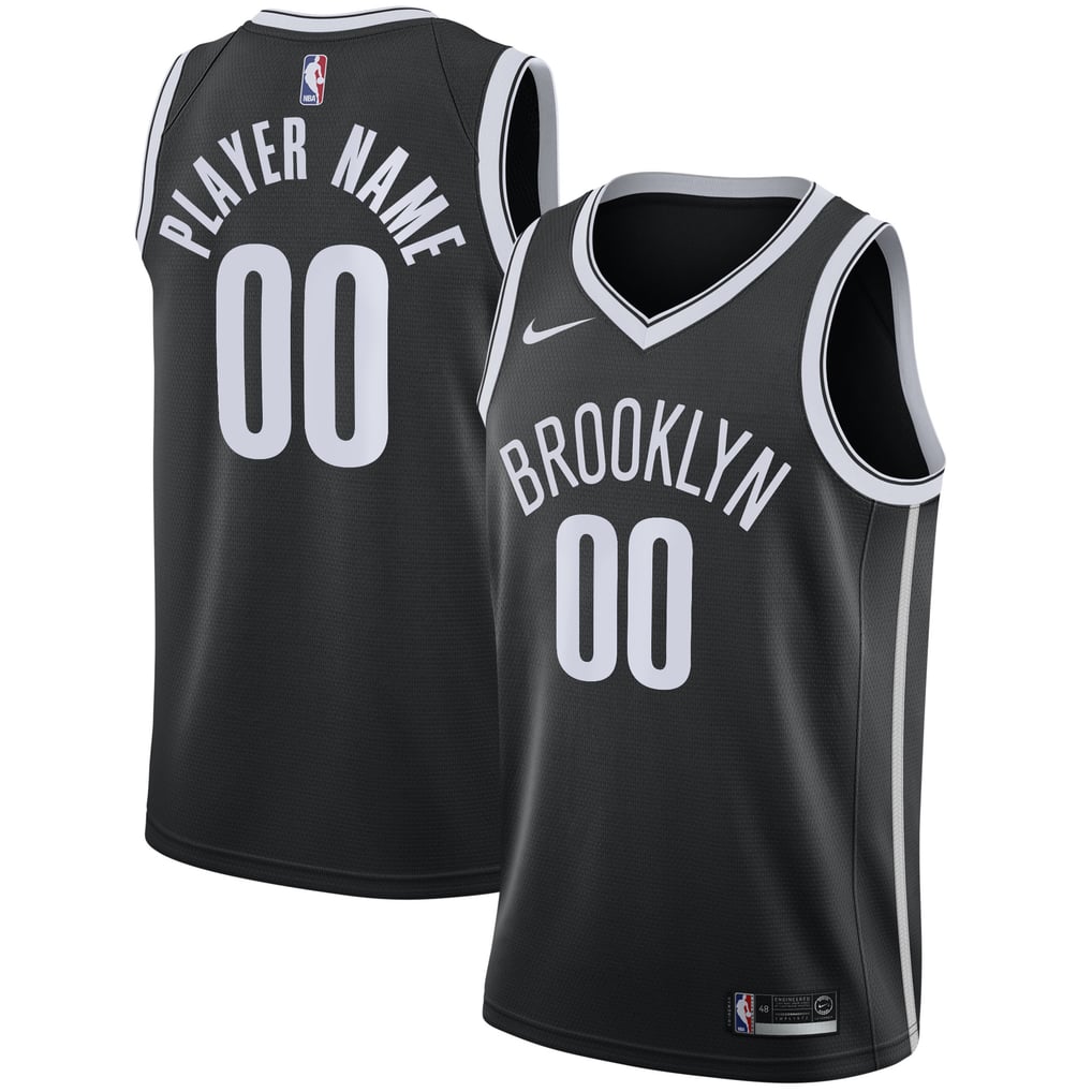 Jerseys Teams Brooklyn Nets Nike Icon Swingman Custom Jersey