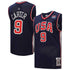 Jerseys Teams Mitchell & Ness Men's Vince Carter USA Basketball 2000 Authentic Jersey - Navy