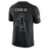 James Cook III Buffalo Bills Jerseys Teams 2026 Salute to Service Stitched Limited Jersey - Black