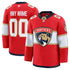 Jerseys Teams Florida Panthers Fanatics Home Premium Custom Jersey Red