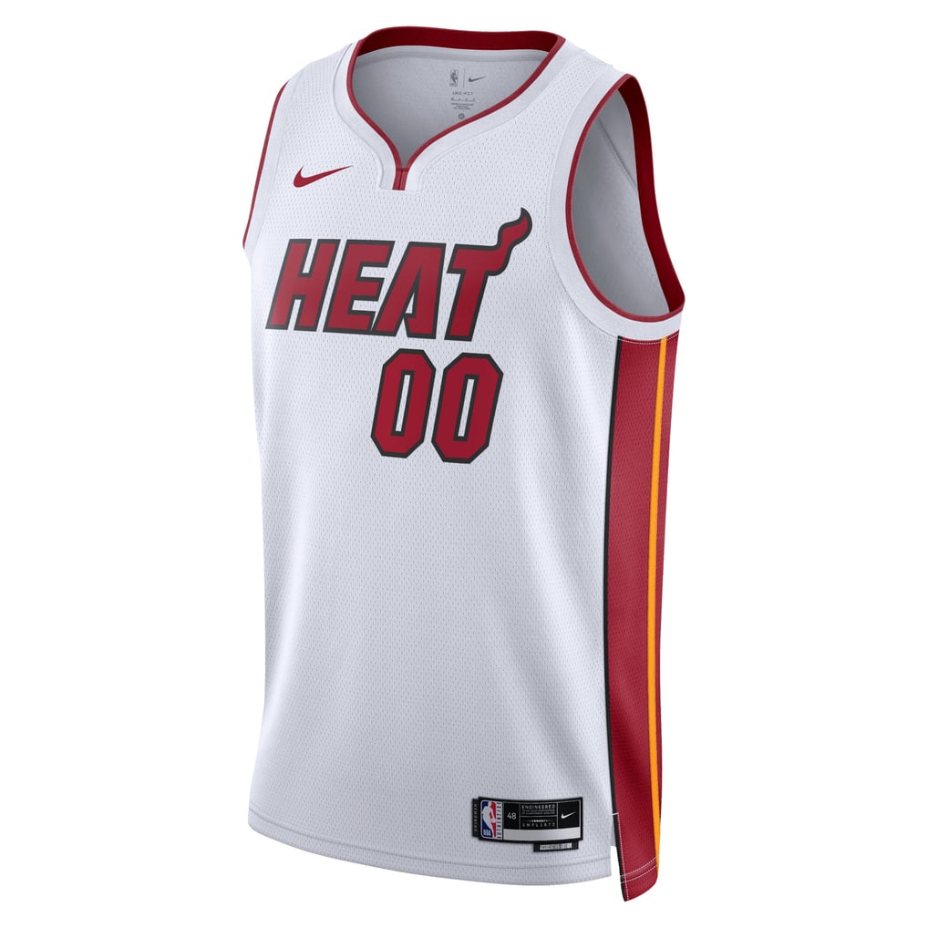 Jerseys Teams Nike Unisex Miami Heat Swingman Custom Jersey - White