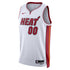 Jerseys Teams Nike Unisex Miami Heat Swingman Custom Jersey - White