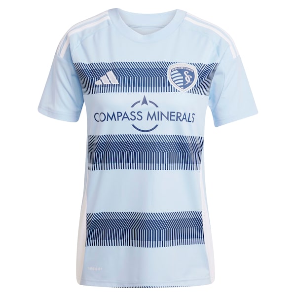 Adidas Sporting Kansas City Women's 2025 One KC Replica Custom Jersey Light Blue
