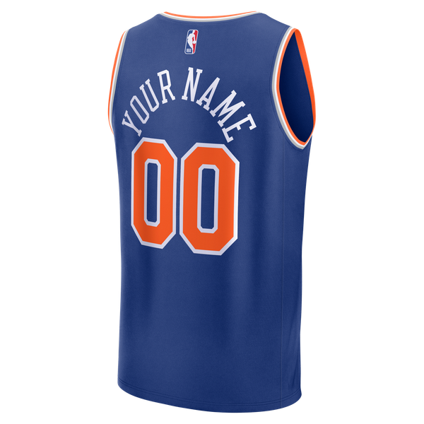 Jerseys Teams Fanatics Youth New York Knicks Jersey