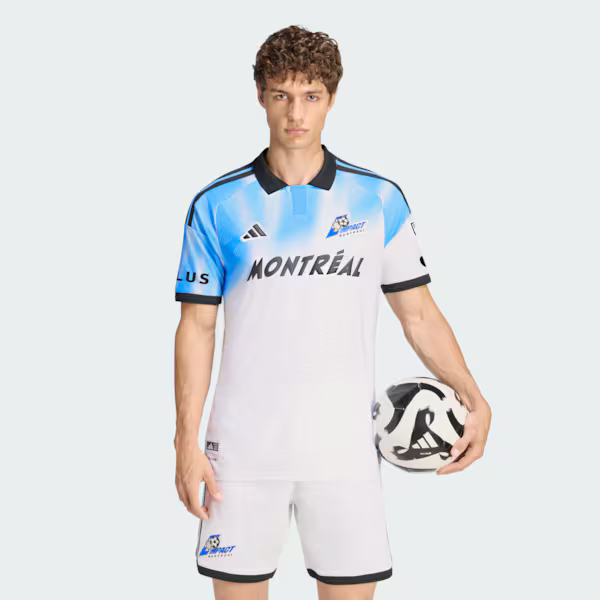 CF Montreal Jerseys Teams 2026 Archive On-Field Authentic Jersey - White