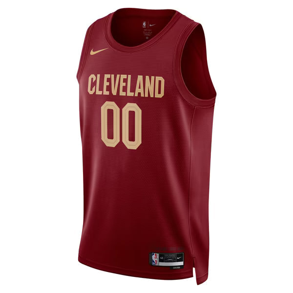 Jerseys Teams Unisex Nike Cleveland Cavaliers Icon Swingman Custom Jersey Burgundy