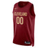Jerseys Teams Unisex Nike Cleveland Cavaliers Icon Swingman Custom Jersey Burgundy