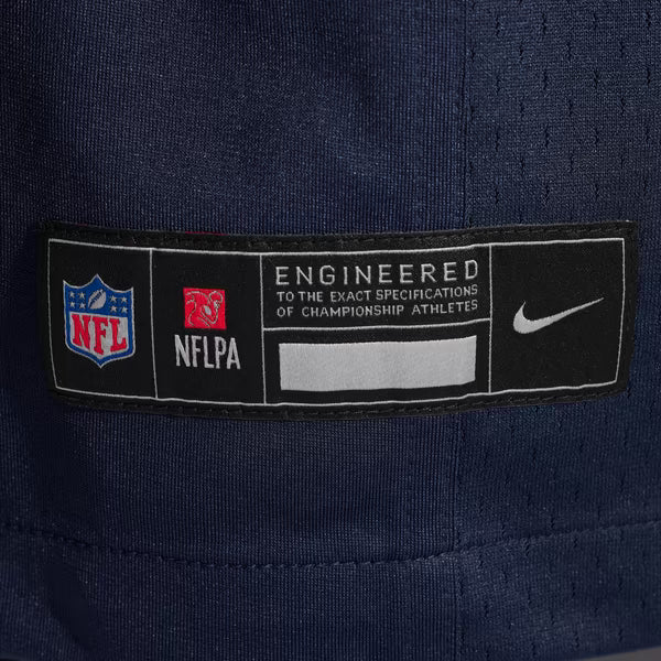 Keidron Smith Chicago Bears Jerseys Teams Team Game Jersey - Navy