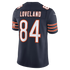 Colston Loveland Chicago Bears Jerseys Teams Team Vapor F.U.S.E. Stitched Limited Jersey - Navy