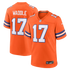 Jaylen Waddle Denver Broncos Jerseys Teams Game Player Jersey - Orange