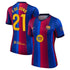 Nike Frenkie De Jong Barcelona 2026/27 Home Stadium Replica Jersey Red