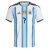 Jerseys Teams Rodrigo De Paul Argentina National Team 2026 Home Authentic Jersey White