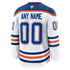 Jerseys Teams Edmonton Oilers Fanatics Away Premium Custom Jersey - White