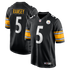 Custom Jalen Ramsey Pittsburgh Steelers Game Jersey Black