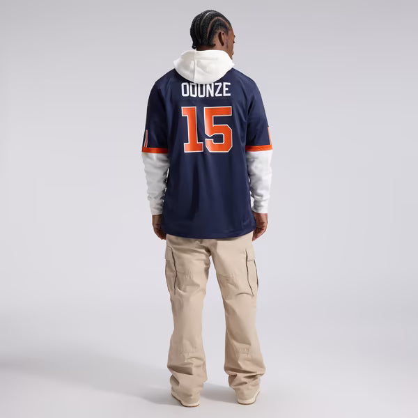 Rome Odunze Chicago Bears Nike 2026 Rivalries Collection Game Jersey - Navy