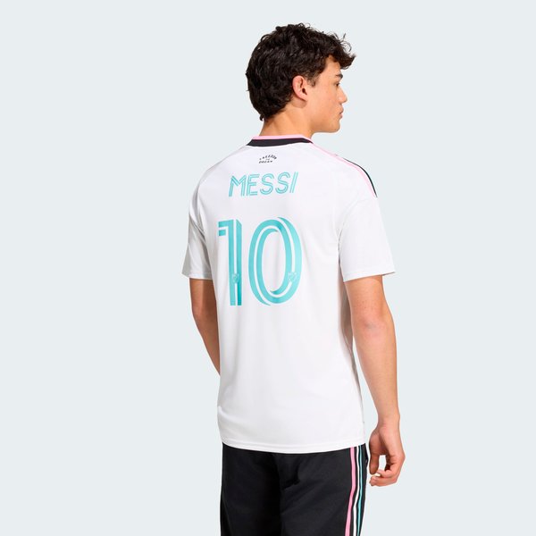 Lionel Messi Inter Miami CF Jerseys Teams 2026 Third Replica Jersey - White