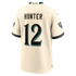 Travis Hunter Jacksonville Jaguars Nike 2026 Rivalries Collection Game Jersey - Natural