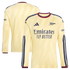 Arsenal Jerseys Teams 2026/27 Third Replica Long Sleeve Jersey - Yellow