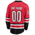 Jerseys Teams Carolina Hurricanes Fanatics Alternate Breakaway Custom Jersey