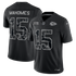 Patrick Mahomes Kansas City Chiefs Jerseys Teams 2026 Salute to Service Stitched Limited Jersey - Black