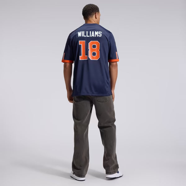 Caleb Williams Chicago Bears Jerseys Teams 2026 Rivalries Collection Game Jersey - Navy