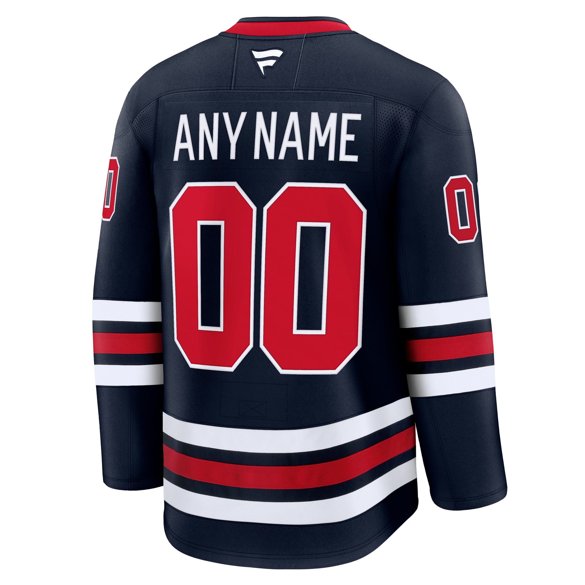 Jerseys Teams Winnipeg Jets Fanatics Alternate Premium Custom Jersey
