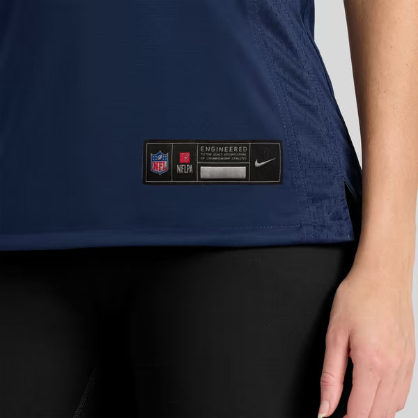 Kobee Minor New England Patriots Jerseys Teams Women's Team Game Jersey - Navy