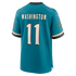 Parker Washington Jacksonville Jaguars Nike Alternate Prowler Throwback Game Jersey - Teal