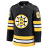 Jerseys Teams Boston Bruins Fanatics Home Premium Custom Jersey Black