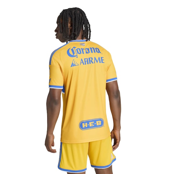 Tigres UANL Jerseys Teams 2026/27 Home Replica Jersey - Gold