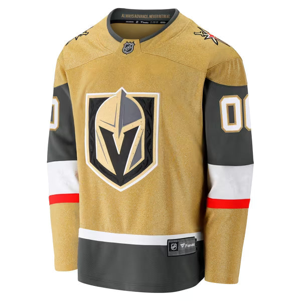 Jerseys Teams Vegas Golden Knights Fanatics Home Breakaway Custom Jersey