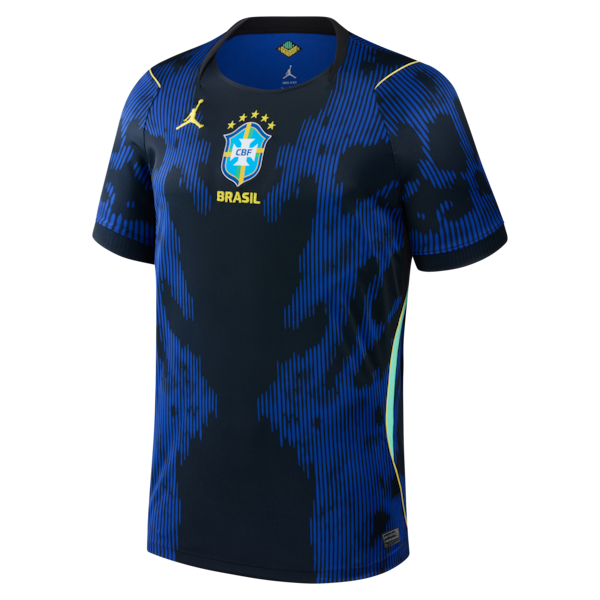 Jerseys Teams Brand Brazil National Team 2026 Away Stadium Replica Jersey Blue