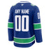 Jerseys Teams Fanatics Vancouver Canucks Home Premium Custom Jersey