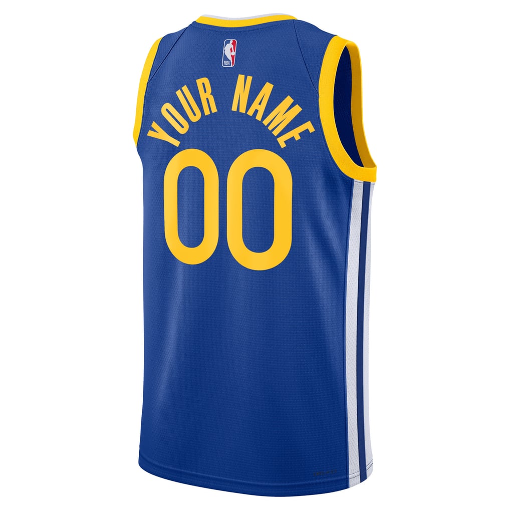 Jerseys Teams Nike Unisex Golden State Warriors Icon Swingman Custom Jersey